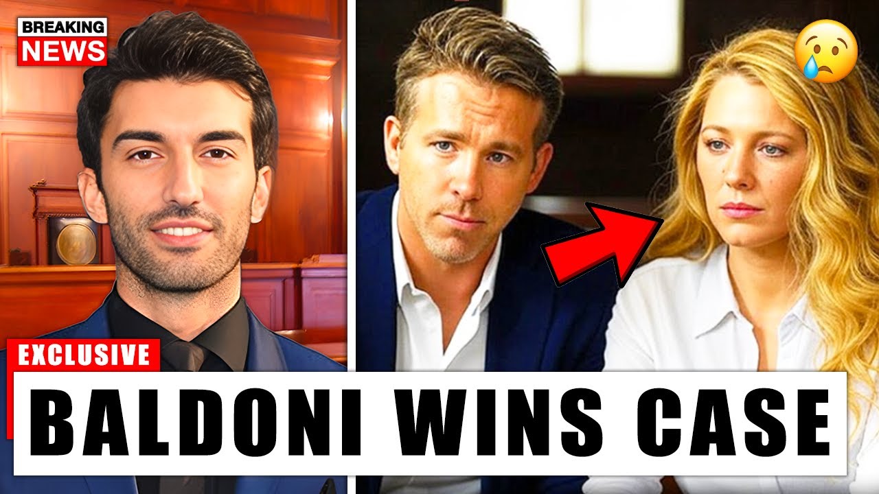 JUSTIN BALDONI Finally WINS Case Against Blake Lively After This… - YouTube