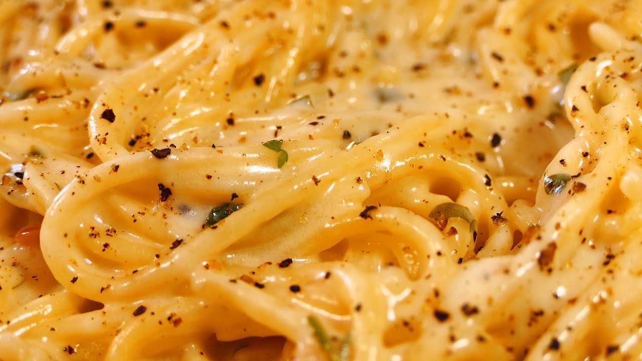 Espaguetis con la salsa ms fcil y rica DEL MUNDO   Pasta Recetas faciles