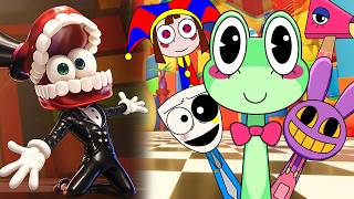 Caines Song X Digital Circus Sprunki Running The Show