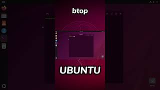 Install Btop on Ubuntu (Best Modern System Monitor Tool) #shorts #btop