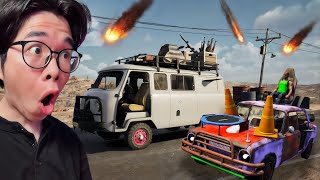 THỬ THÁCH LẮP 2 XE TRƯỚC KHI QUYẾT ĐẤU VỚI NGƯỜI NGOÀI HÀNH TINH !!! | Drive Beyond Horizons #3 screenshot 3