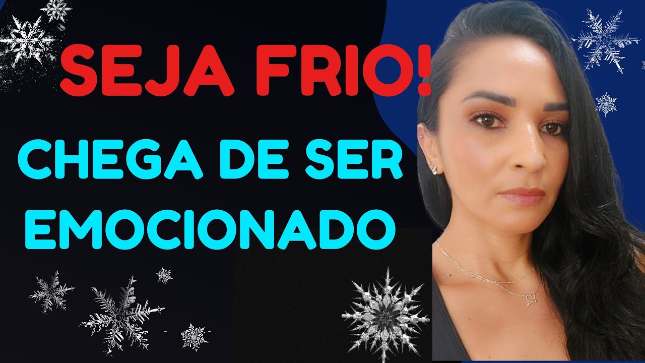 SEJA FRIO - NARCISISTA NÃO GOSTA DE PESSOAS FRIAS @psyhelenarodrigues-Elenir
