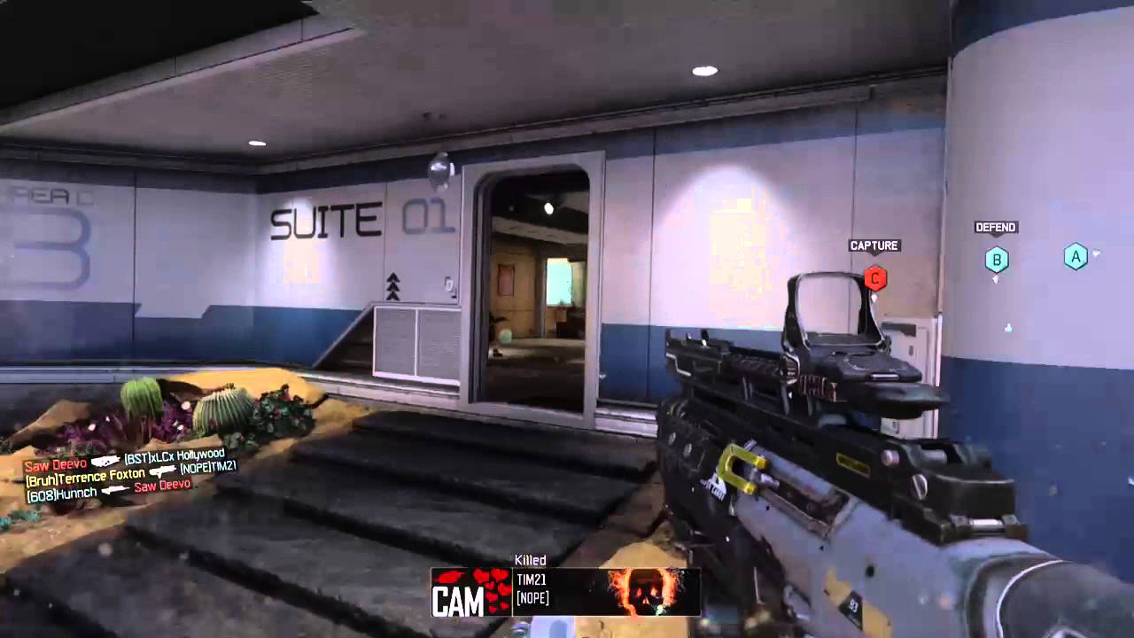 Rough Teammates Black Ops 3