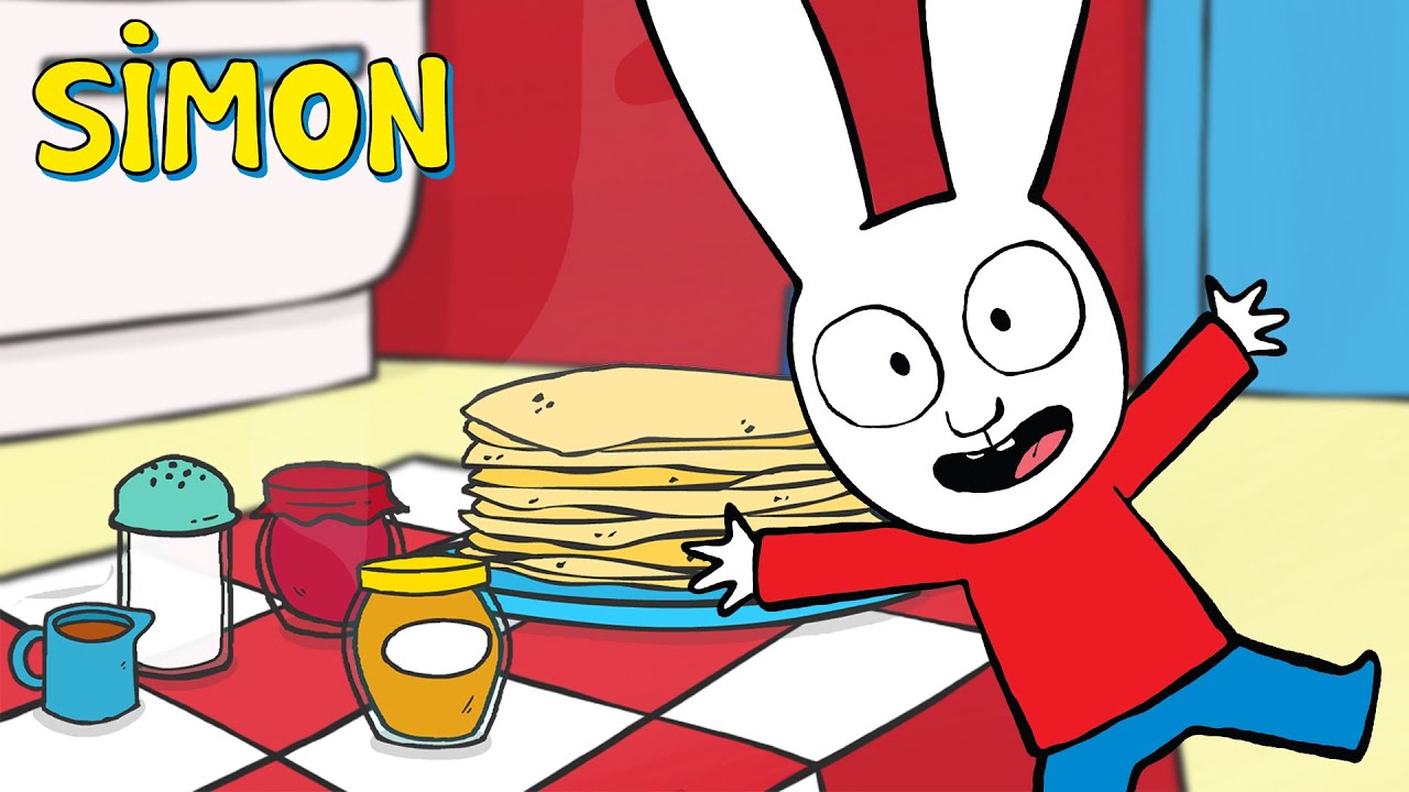 🥞 Pfannkuchen 😋🧈 | Simon hase deutsch | Bonusfolge