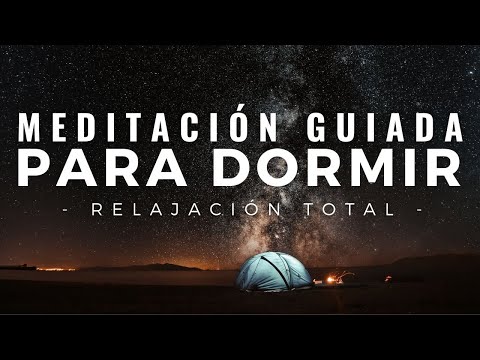 MEDITACIÓN PARA DORMIR