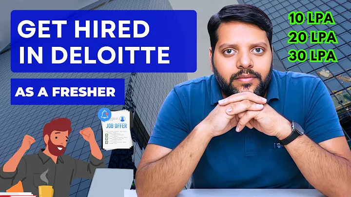 How to Get a Job in Deloitte in 2025 💼 | Full Hiring Process Explained Step-by-Step