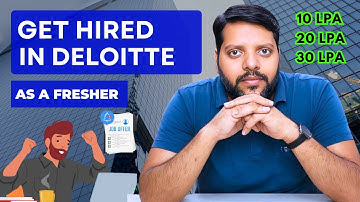 How to Get a Job in Deloitte in 2025 💼 | Full Hiring Process Explained Step-by-Step