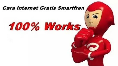 Cara Internetan Gratis Smartfren 4G 2017