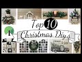 Top 10 Dollar Tree Christmas Diy's/Christmas 2020