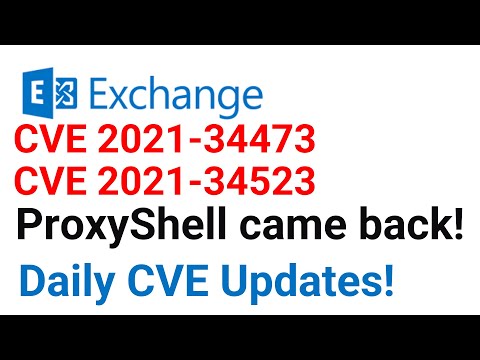MS Exchange CVE-2021-34523 Proxyshell used to deploy HIVE Ransomware 2022