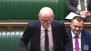 House of Commons - Oral questions: Cabinet Office - 05/12/2024