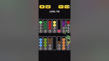ball sort puzzle level 715