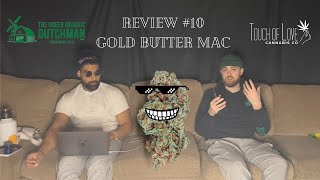 Review #10 Organic Gold Butter Mac by TGOD