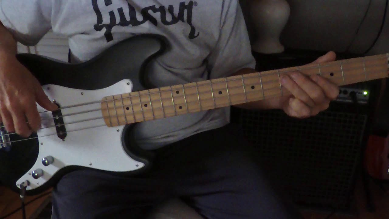 Rock Me BabyRobin TrowerBass Guitar Play AlongJames DewarSquier