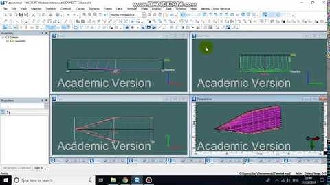 Maxsurf Tutorial Hydrostatic Data