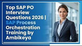 Top Sap Po Interview Questions 2026 Sap Process Orchestration Training By Ambikeya