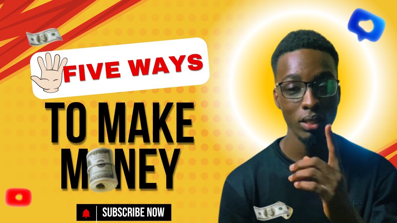 5 Proven Ways to Make Money Online - YouTube