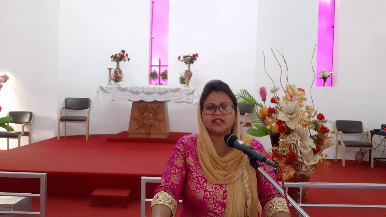 Women's Day || Sermon || Mrs. Mina Kumari