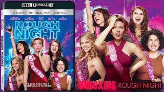 Rough Night 2017 4K Edition (Review and Unboxing) (Scarlett Johansson)