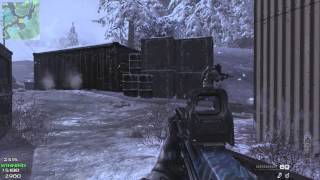 Modern Warfare 3 Triple Kill Feed with FAD 1080p