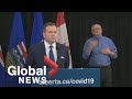 Coronavirus: Alberta Premier Jason Kenney announces new restrictions | LIVE