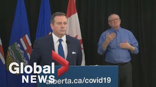 Coronavirus Alberta Declares State Of Public Emergency Amid Covid-19 Second Wave Full