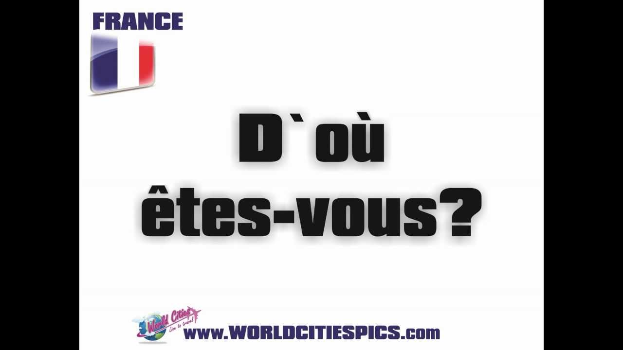 French Basic Conversation YouTube french-basic-conversation-youtube