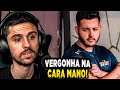 MIBR DEMITIU GERAL DO TIME DE R6! - RAZAH REACT
