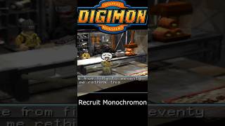 Digimon World 1 – How to Recruit Monochromon! 🦕 Classic PS1 Event #shorts