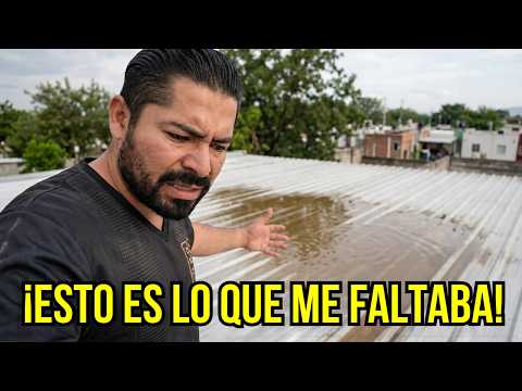 EVERYTHING WENT WRONG! Our roof is ruined + Ale’s first battle 🥋🌧️