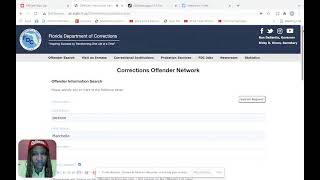 How To Find an Inmate in Florida DOC | The OG Prison Wife can help | Prison Wife Advice