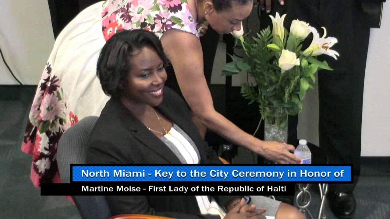 North Miami Key to the City of North Miami Ceremony YouTube
