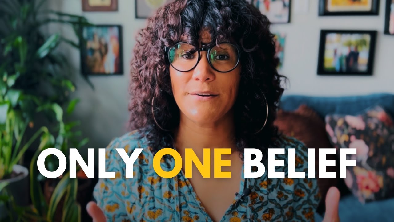 ЕДИНСТВЕННОЕ убеждение, которое вам когда-либо понадобится для проявления изобилия денег