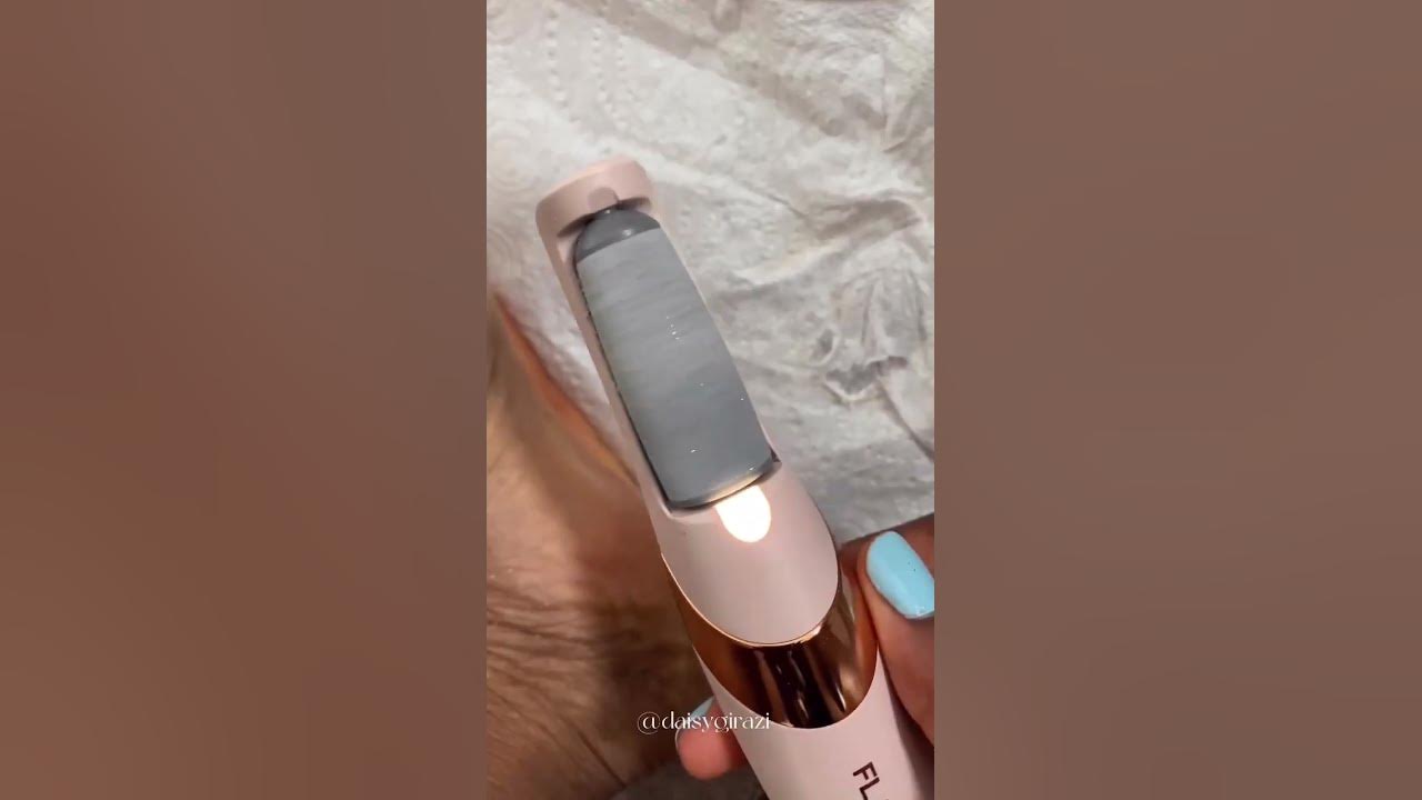 Finishing Touch Flawless Pedi Electronic Tool File and Callus