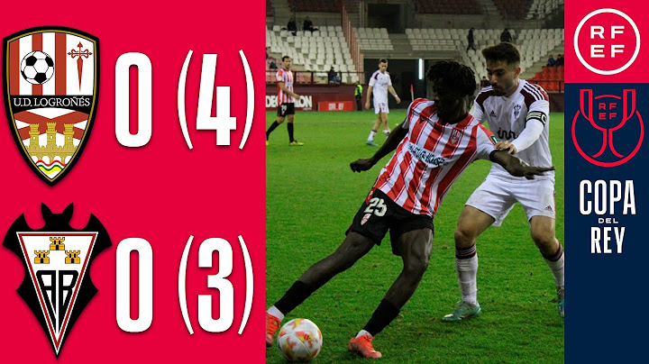 Resumen Copa del Rey | UD Logroñés 0 (4) - (3) 0 Albacete Balompié | Segunda eliminatoria
