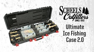 Scheels Outfitters Ultimate 2.0 Ice Combo Case Overview