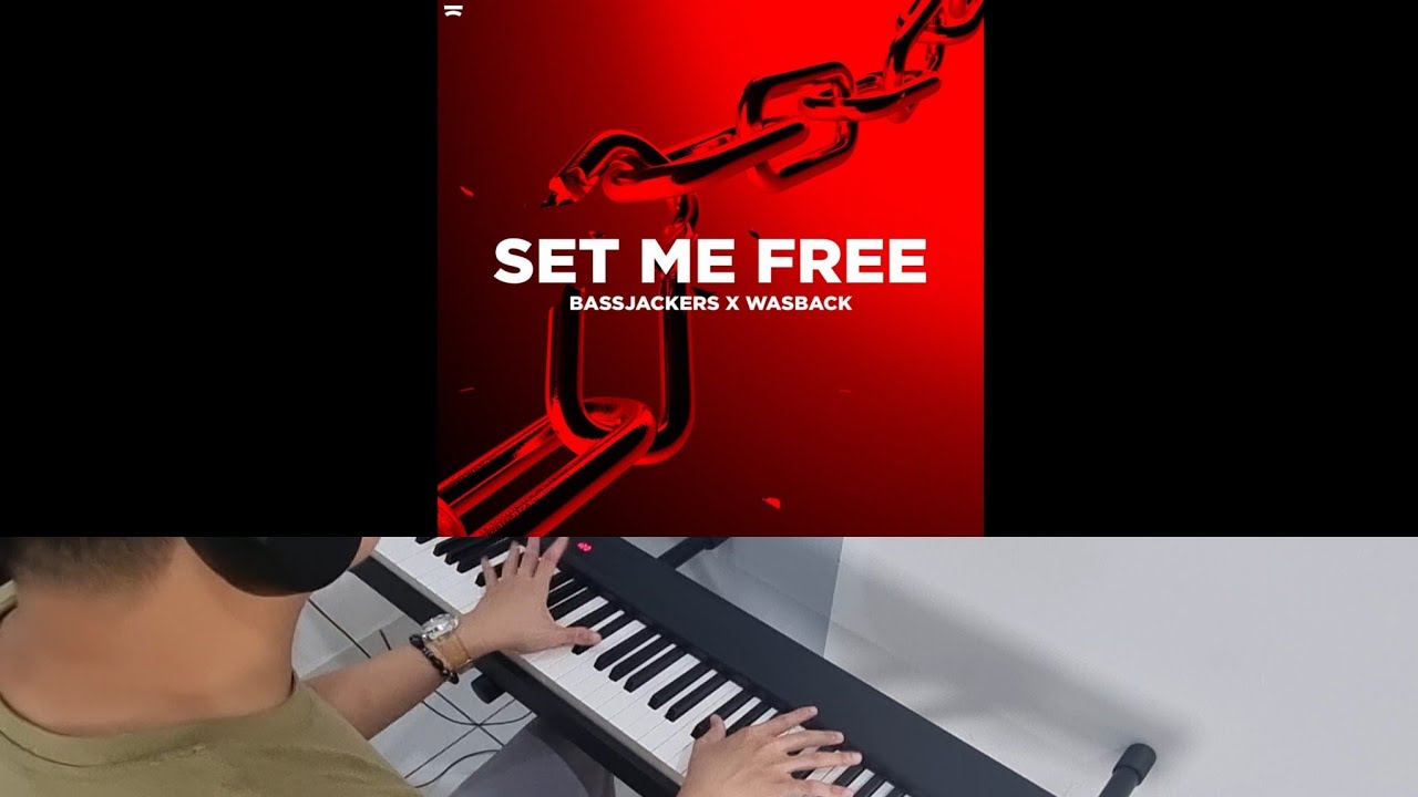 Bassjackers & Wasback - Set Me Free (Jarel Gomes Piano)