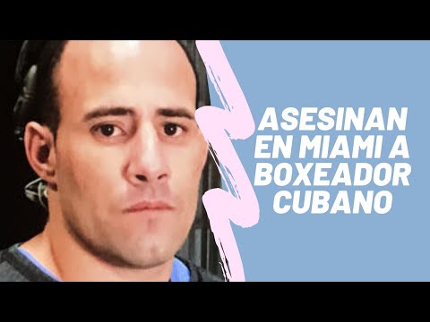Matan a tiros al boxeador cubano Yendrys Rodríguez