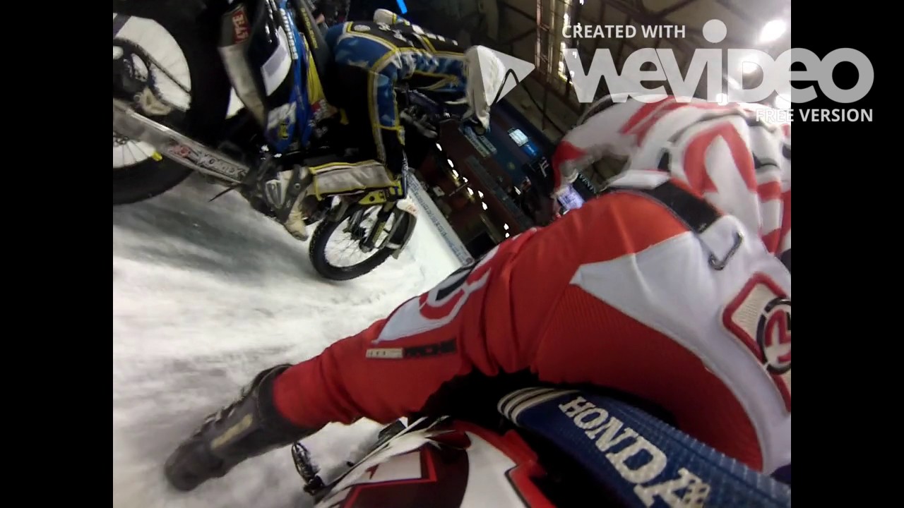 Indoor Ice Racing XIIR.ORG - YouTube