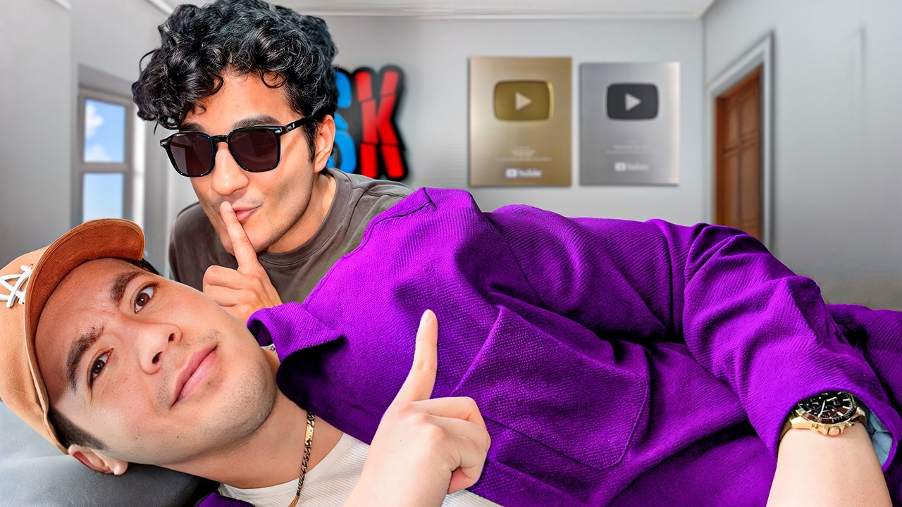 Entré a la MANSIÓN DE LOS SKABECHE | HOUSE TOUR