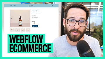 E-commerce Website with Webflow
