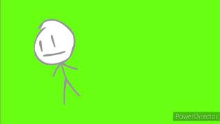 David On Green Screen