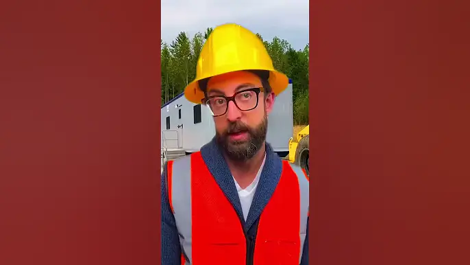 Outline Video Smart Worker #funny #construction #funnyvideo #shorts