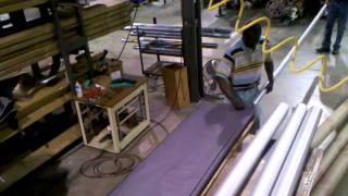 Zip Dee Factory assembly of a Case/Fabric/Roller by Zip Dee 2,608 views 12 years ago 4 minutes, 27 seconds