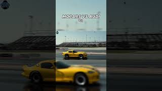 Can Audi Beat Mopar? Racing at Toronto Motorsports Park