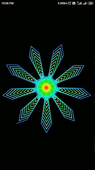 turtle graphics design with colorsys module Python #shorts # ...