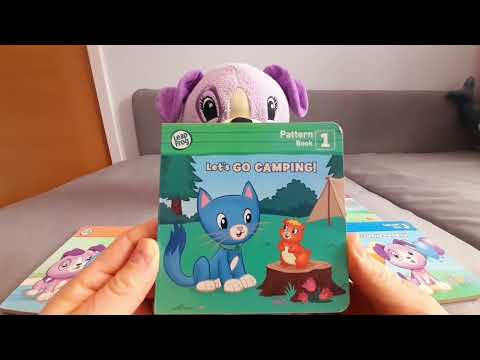 LeapFrog Read With Me Violet| Best Educational Kids Toy | Green Book-Lets go camping @ToysFunKidsUK