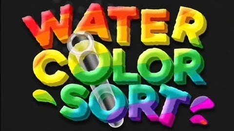 Water Color Sort Level 66-70