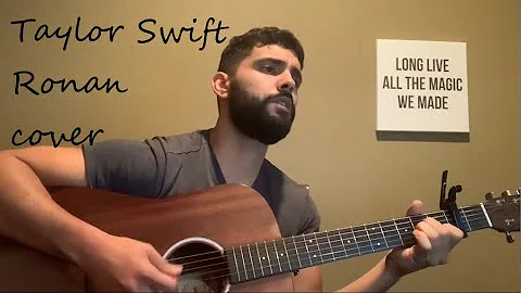 Taylor Swift - Ronan (Taylor's Version) cover