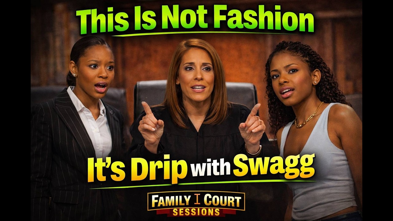 This Is Not Fashion — It’s Disrespect #familylaw